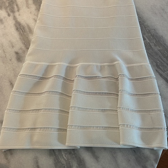 Ronny Kobo White Mini Dress - new with tags - Picture 3 of 5